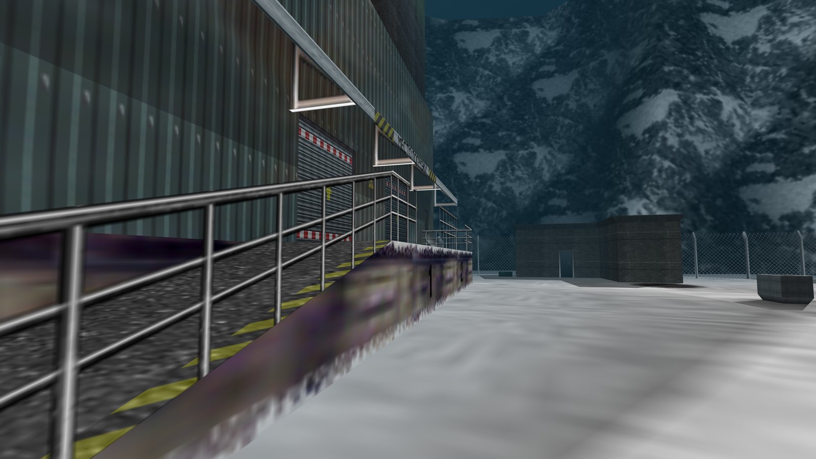 In-engine: Runway (v0.4.0 intro attract)