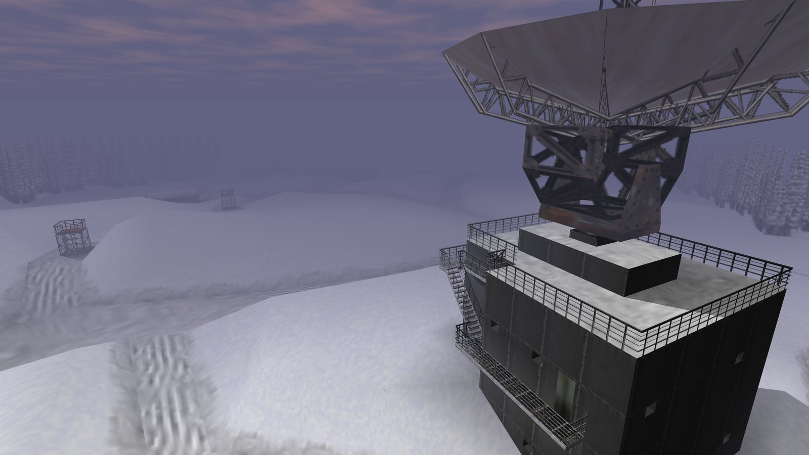 In-engine: Surface (v0.4.0 intro attract)