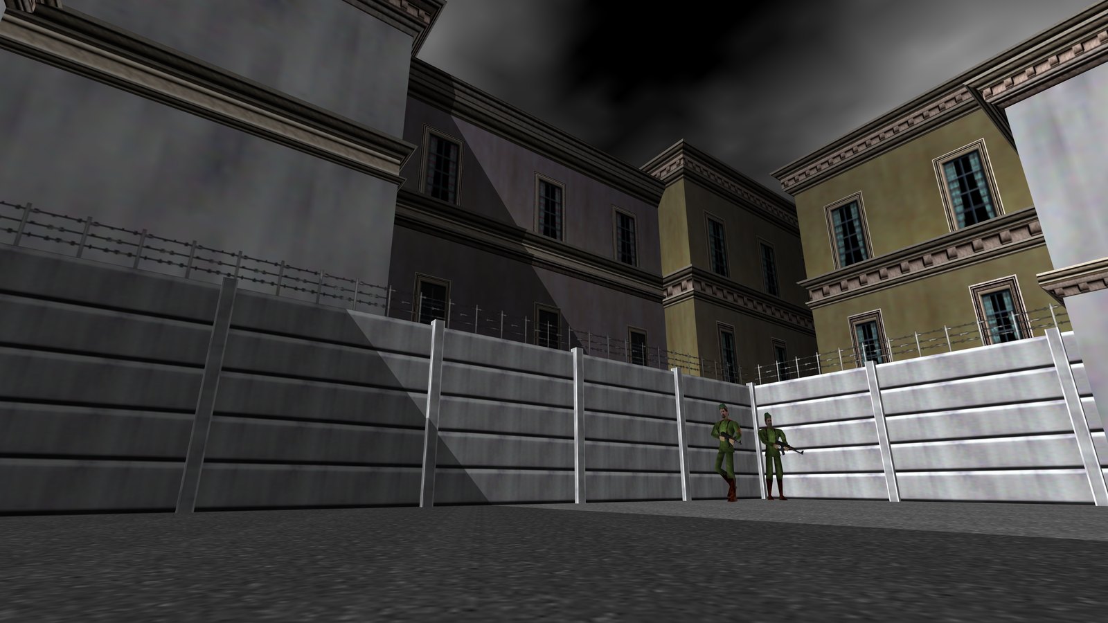 In-engine: Archives (v0.4.0 intro attract)