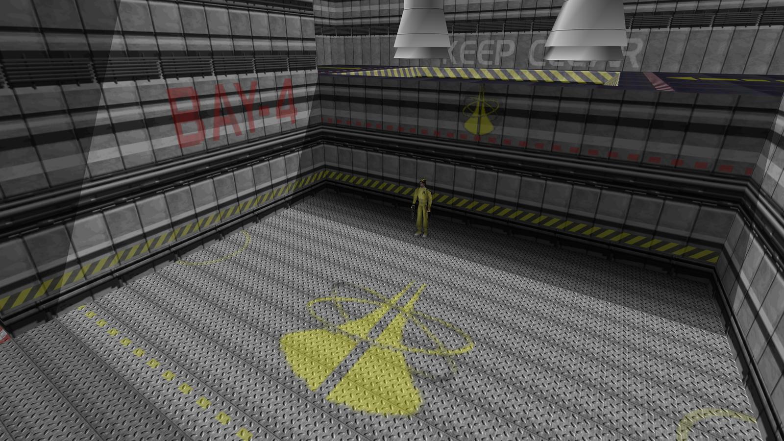 In-engine: Aztec (v0.4.0 intro attract)